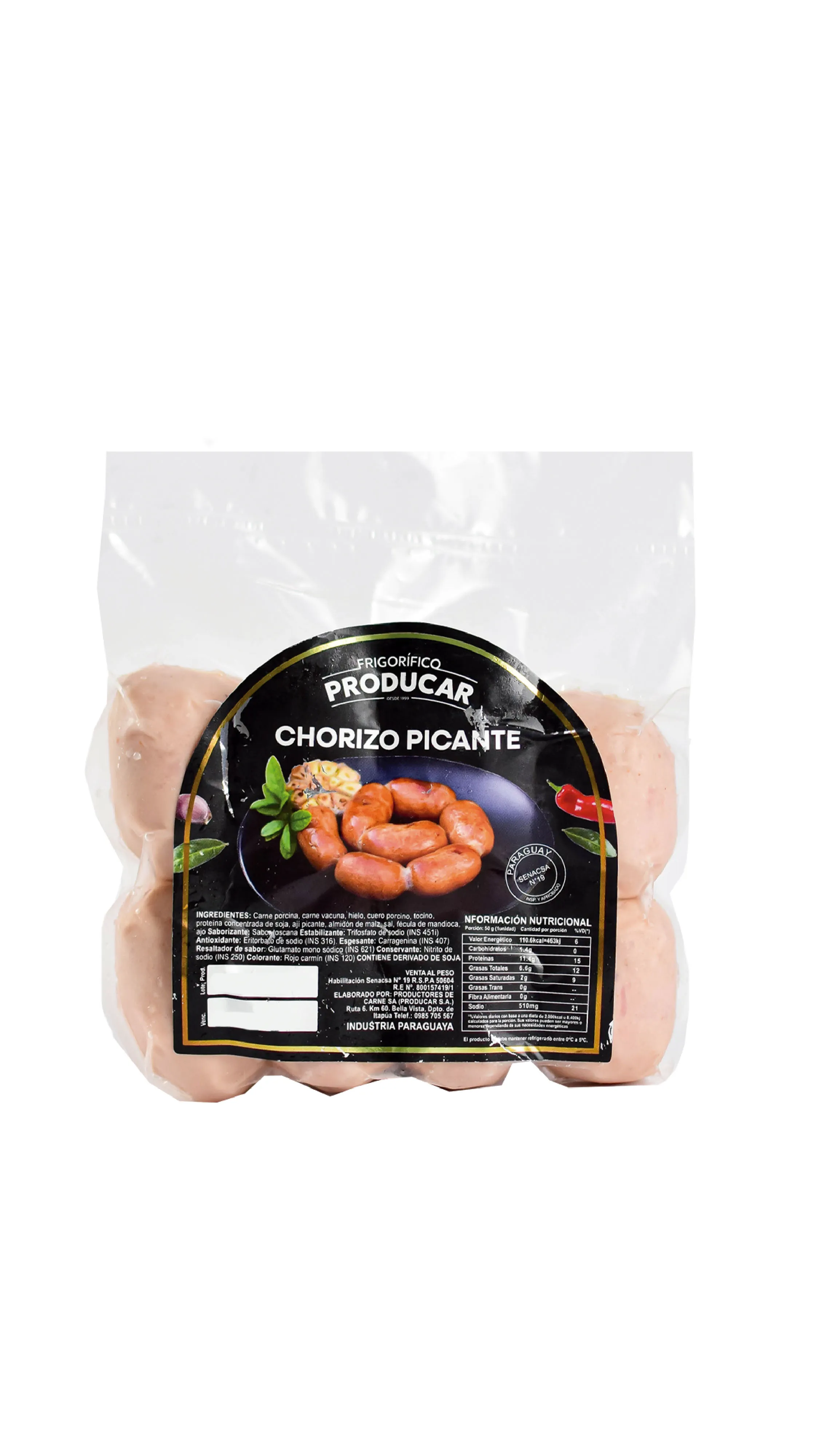 Chorizo picante