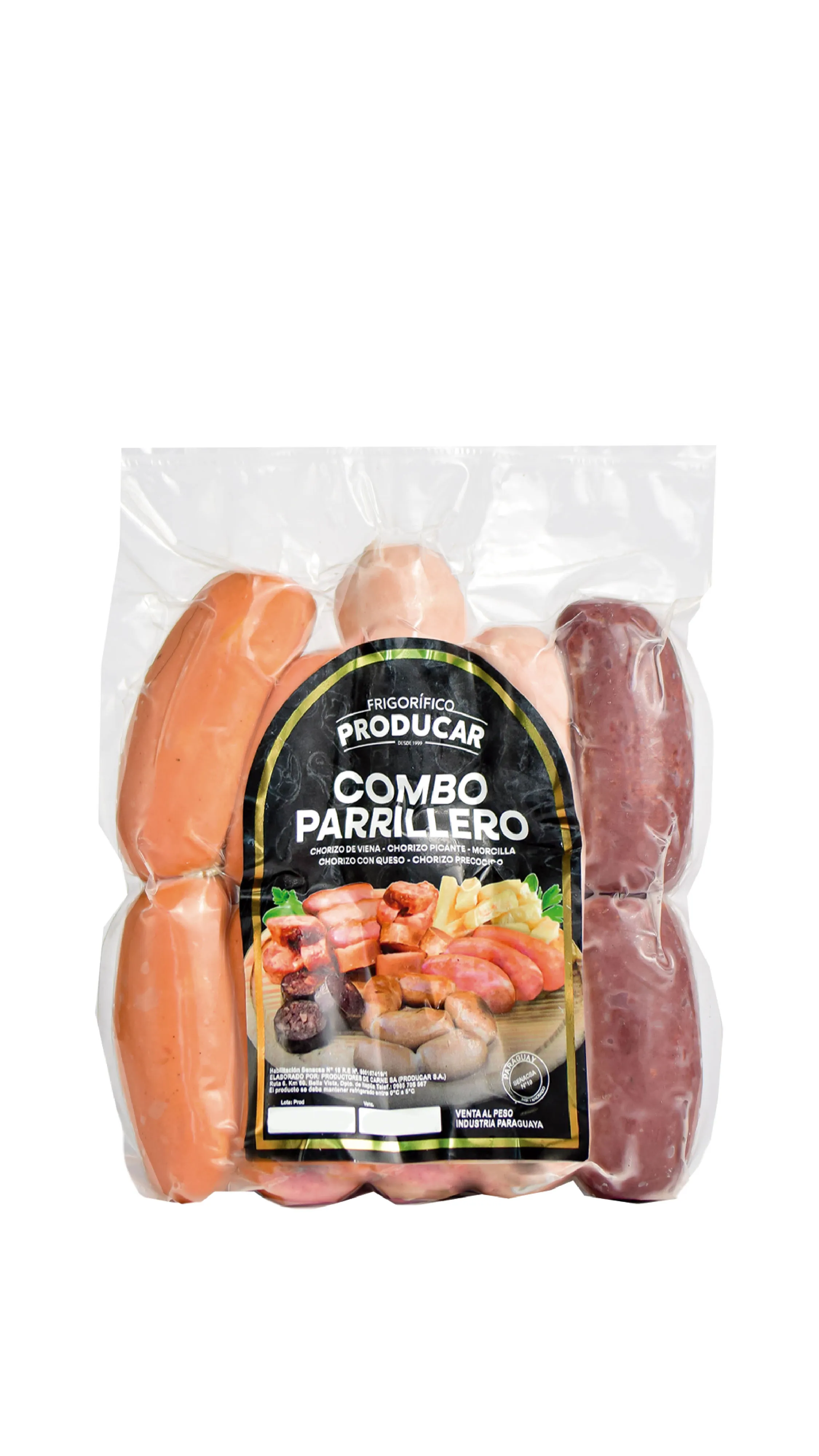 Combo parrillero