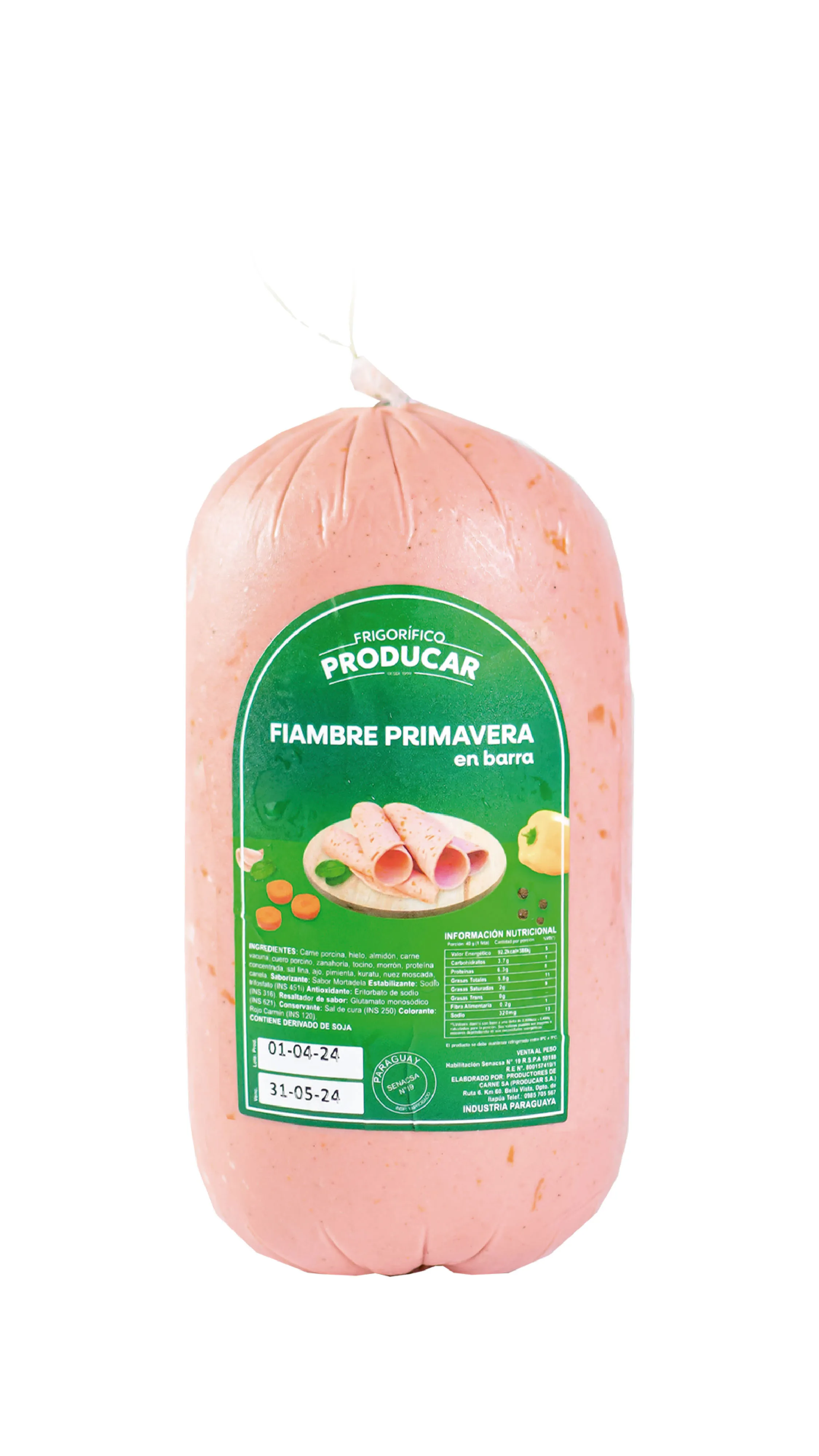 Fiambre primavera